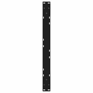 Couchtischbeine Schwarz 70 cm, 2er Set
