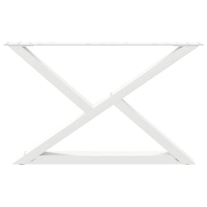 Couchtischbeine Weiß 70cm, 2er Set