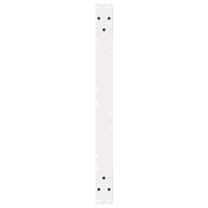 Couchtischbeine Weiß 70cm, 2er Set