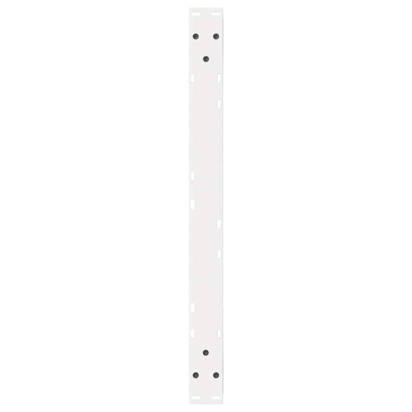 Couchtischbeine Weiß 70cm, 2er Set
