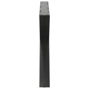 Couchtischbeine Anthrazit, 70 cm, 2er Set