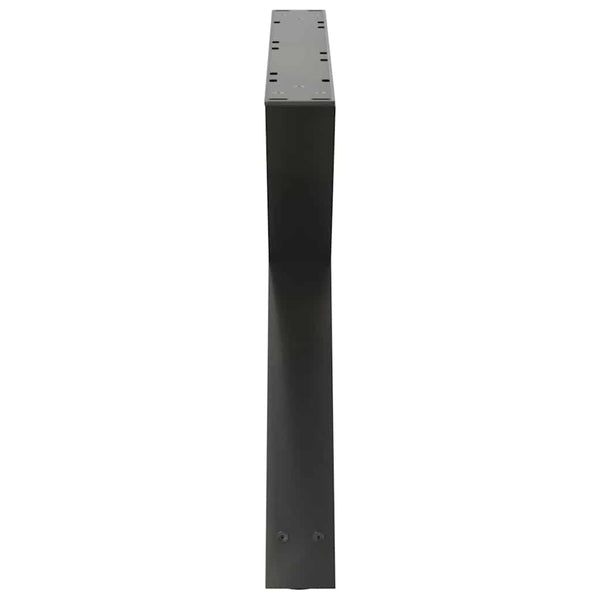 Couchtischbeine Anthrazit, 70 cm, 2er Set