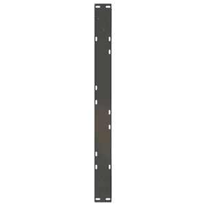 Couchtischbeine Anthrazit, 70 cm, 2er Set