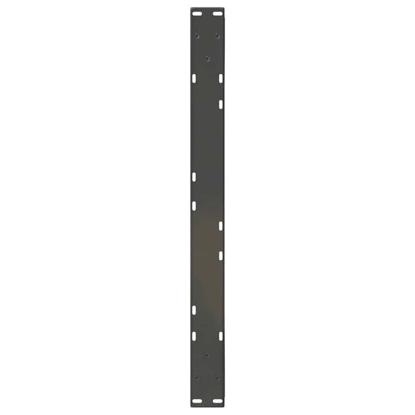 Couchtischbeine Anthrazit, 70 cm, 2er Set