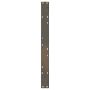 Couchtischbeine aus Stahl, 70 cm, 2er-Set