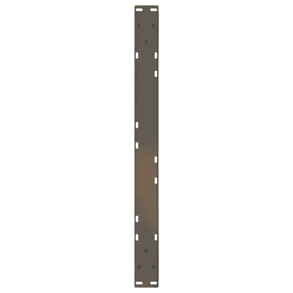 Couchtischbeine aus Stahl, 70 cm, 2er-Set