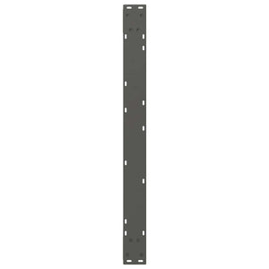 Esstischbeine Anthrazit, 90 cm, 2er-Set