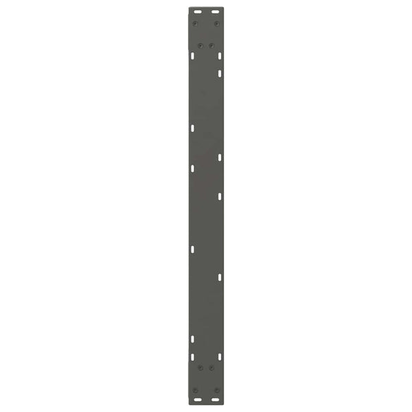 Esstischbeine Anthrazit, 90 cm, 2er-Set
