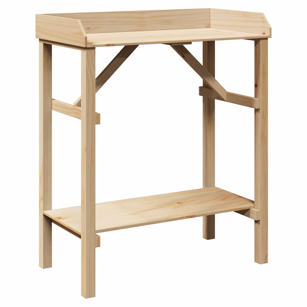 Pflanztisch Kiefer Massivholz 75x40x90cm