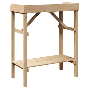 Pflanztisch Kiefer Massivholz 75x40x90cm