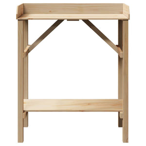 Pflanztisch Kiefer Massivholz 75x40x90cm