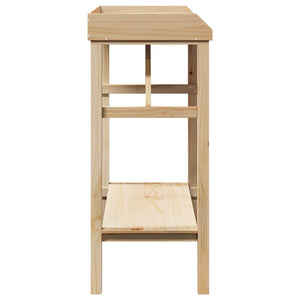 Pflanztisch Kiefer Massivholz 75x40x90cm