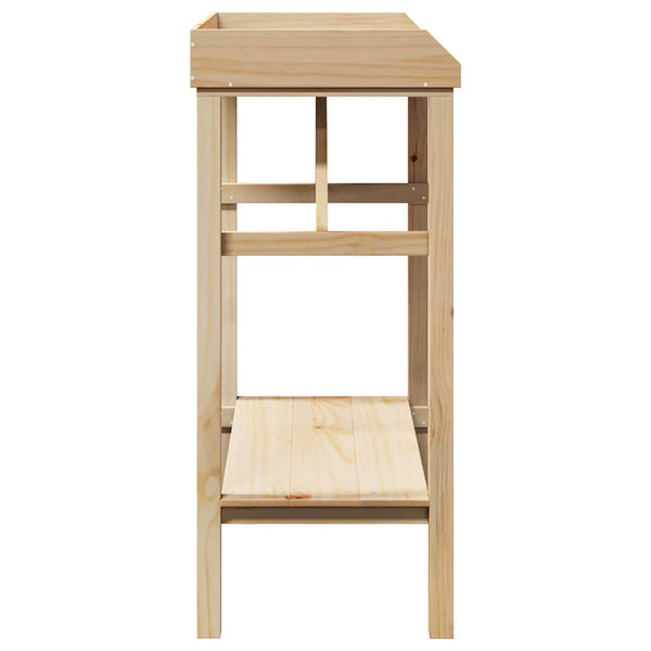 Pflanztisch Kiefer Massivholz 75x40x90cm