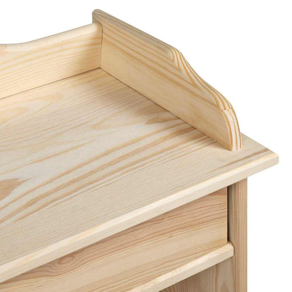 Weinregal Kiefer Massivholz 58x28x90cm