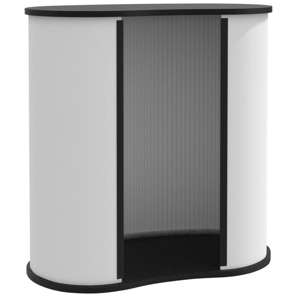 Faltbare Messetheke 90x48x93 cm
