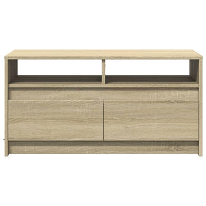 LED Couchtisch Sonoma Eiche