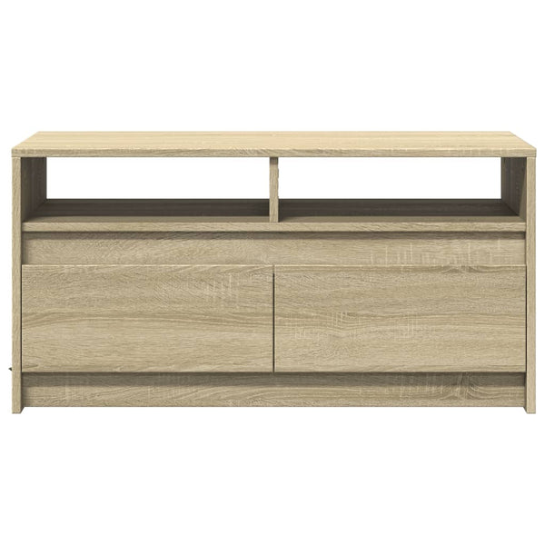 LED Couchtisch Sonoma Eiche