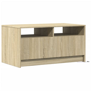 LED Couchtisch Sonoma Eiche