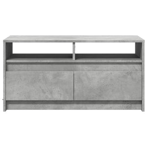LED Couchtisch Betongrau