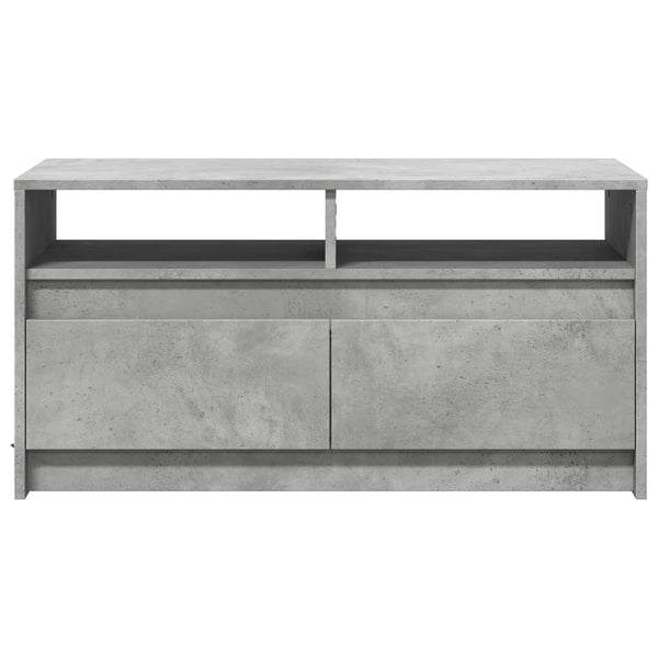 LED Couchtisch Betongrau