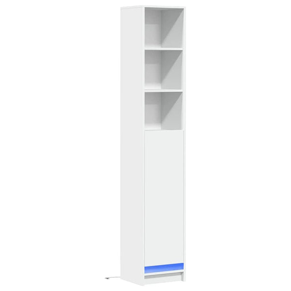 LED Sideboard Weiß 36x200cm