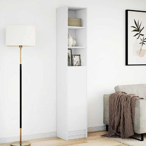 LED Sideboard Weiß 36x200cm