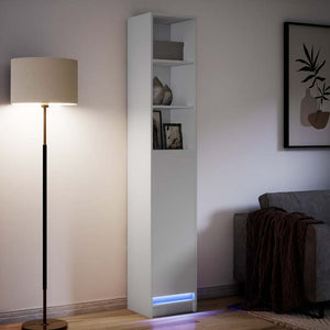 LED Sideboard Weiß 36x200cm
