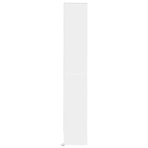 LED Sideboard Weiß 36x200cm