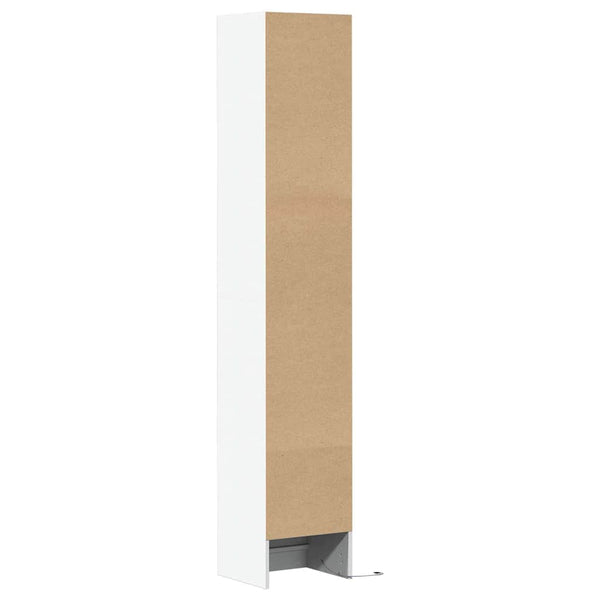 LED Sideboard Weiß 36x200cm