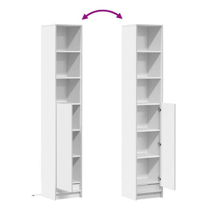 LED Sideboard Weiß 36x200cm