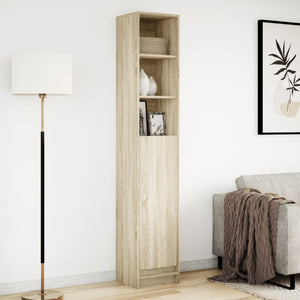 LED Sideboard Sonoma Eiche 200 cm