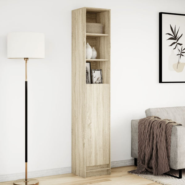 LED Sideboard Sonoma Eiche 200 cm