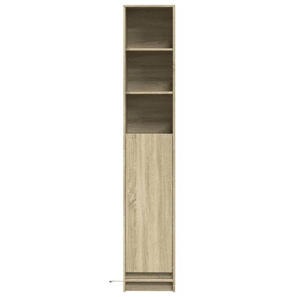 LED Sideboard Sonoma Eiche 200 cm