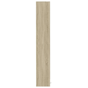LED Sideboard Sonoma Eiche 200 cm