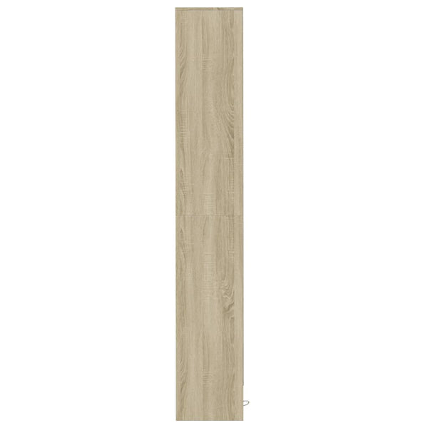 LED Sideboard Sonoma Eiche 200 cm