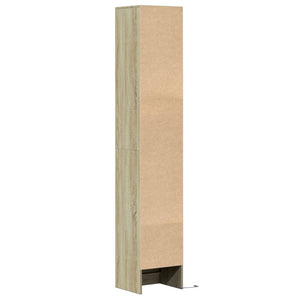 LED Sideboard Sonoma Eiche 200 cm