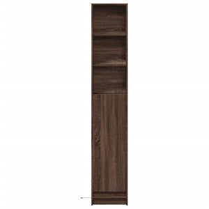 LED Sideboard Braun Eichenoptik 200cm