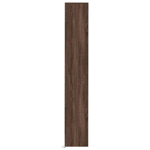 LED Sideboard Braun Eichenoptik 200cm
