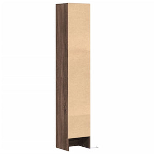 LED Sideboard Braun Eichenoptik 200cm
