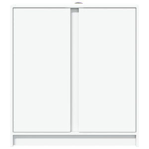 LED Sideboard Weiß 77x34x85 cm