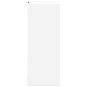 LED Sideboard Weiß 77x34x85 cm
