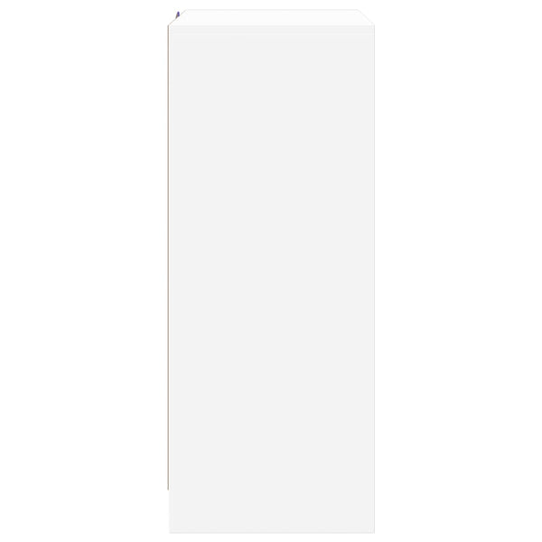 LED Sideboard Weiß 77x34x85 cm