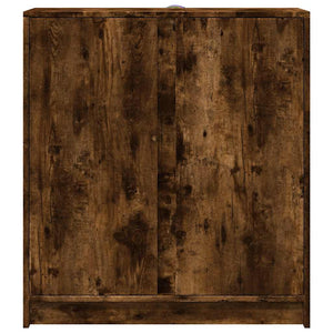 LED Sideboard Räuchereiche 77 cm