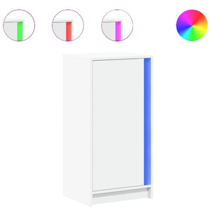LED Sideboard Weiß 85cm