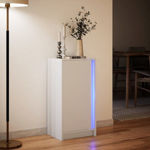 LED Sideboard Weiß 85cm