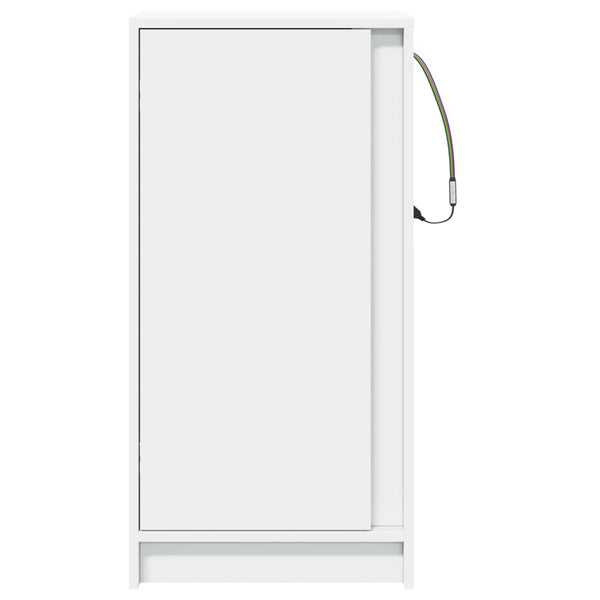 LED Sideboard Weiß 85cm