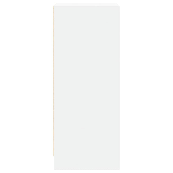 LED Sideboard Weiß 85cm