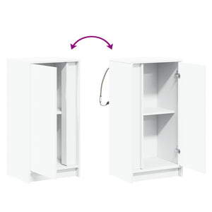 LED Sideboard Weiß 85cm