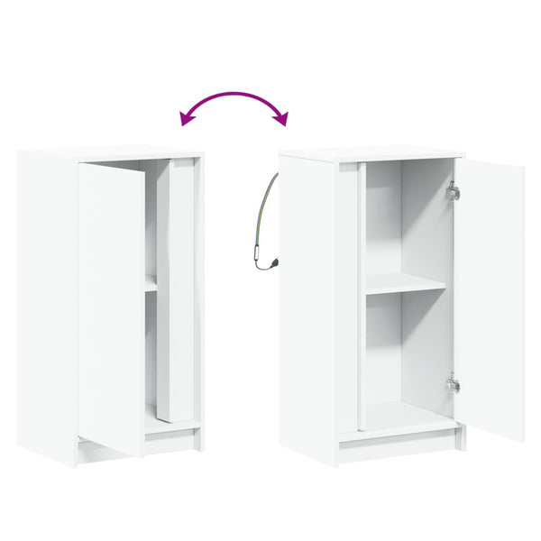 LED Sideboard Weiß 85cm