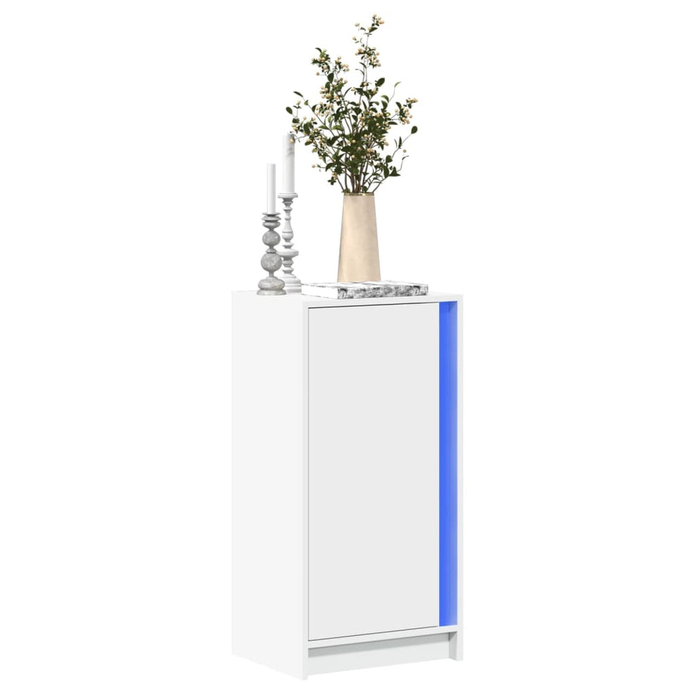 LED Sideboard Weiß 85cm